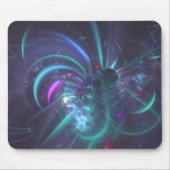 Fraktal Art Mousepad (Vorne)
