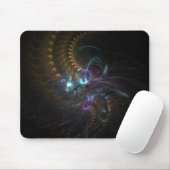 Fraktal Art Mousepad (Mit Mouse)