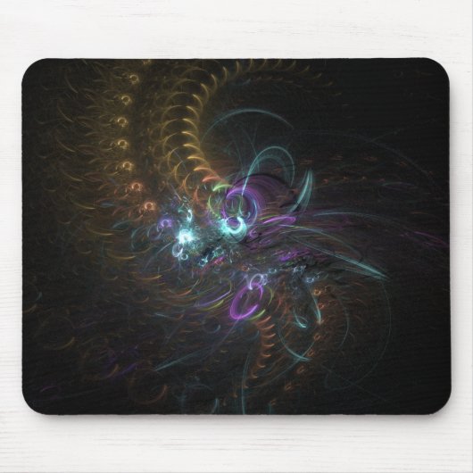 Fraktal Art Mousepad (Vorne)