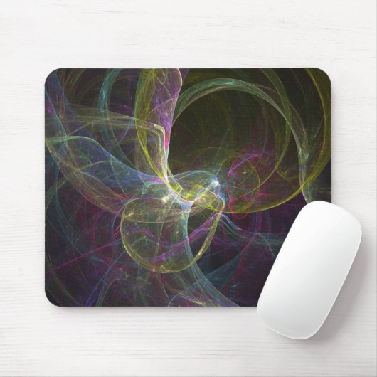 Fraktal Art Mousepad (Mit Mouse)