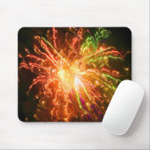 Fraktal Art Mousepad (Mit Mouse)
