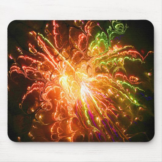 Fraktal Art Mousepad (Vorne)