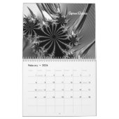 Fraktal Art of Shelli Fitzpatrick Vol. Zwei Kalender (Feb 2026)