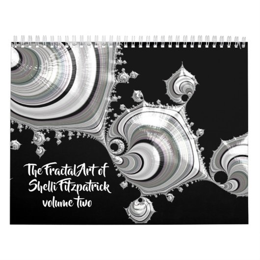 Fraktal Art of Shelli Fitzpatrick Vol. Zwei Kalender (Titelbild)