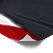 Fraktal Art, Offiziell Portrait Barack Obama Poster (Ecke)