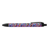 Fraktal Art Pen Kugelschreiber (Oberseite)