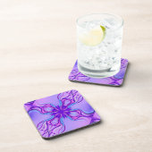 Fraktal Art Plastic Untersetzer Set (Rechte Seite)