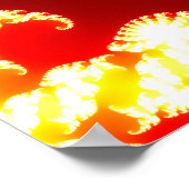 Fraktal Art Poster (Ecke)