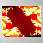 Fraktal Art Poster (Vorne)