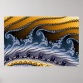 Fraktal Art Poster (Vorne)