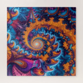 Fraktal Art Puzzle (Horizontal)