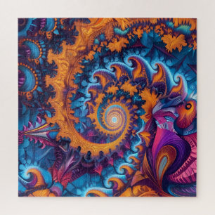 Fraktal Art Puzzle