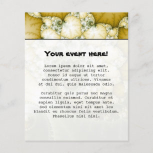 Fraktal Art Scales Flyer