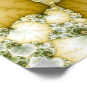 Fraktal Art Scales Poster (Ecke)