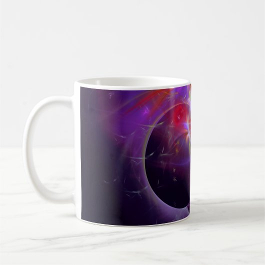Fraktal Art Tasse (Links)