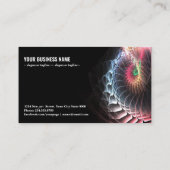 Fraktal Art y872828 Visitenkarte (Rückseite)