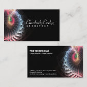 Fraktal Art y872828 Visitenkarte (Vorne/Hinten)