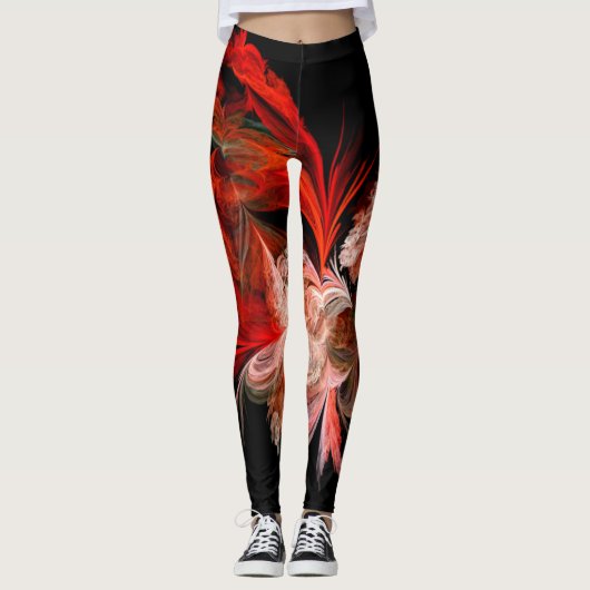 Fraktal Artikel 10 Leggings (Vorderseite)