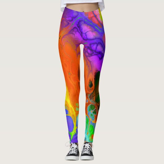 Fraktal Artikel 19 Leggings (Vorderseite)