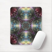 Fraktal Artistry #96 Mousepad (Mit Mouse)