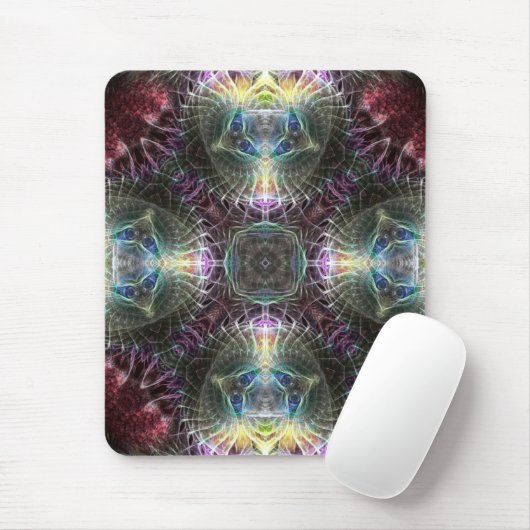 Fraktal Artistry #96 Mousepad (Mit Mouse)