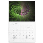 Fraktal ARTS - 12-monatiger Mauerkalender Kalender (Jan 2027)