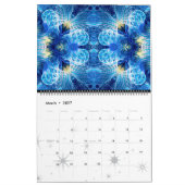 Fraktal ARTS - 12-monatiger Mauerkalender Kalender (Mär 2027)
