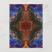Fraktal Arts #4 Postkarte (Vorderseite)