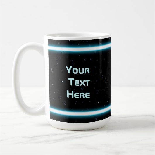 Fraktal Astronaut Kaffeetasse (Links)