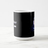 Fraktal Astronaut Kaffeetasse (Mittel)