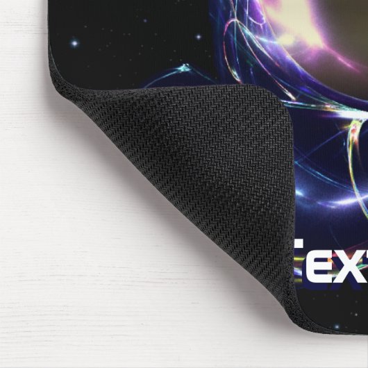 Fraktal Astronaut Mousepad (Ecke)