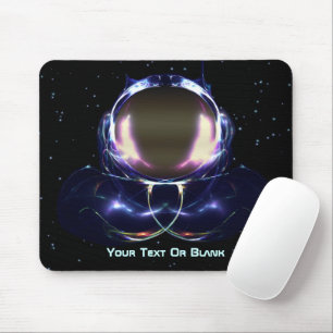 Fraktal Astronaut Mousepad