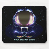 Fraktal Astronaut Mousepad (Vorne)