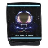 Fraktal Astronaut Rucksack (Vorderseite)