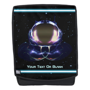 Fraktal Astronaut Rucksack