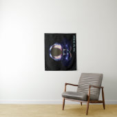 Fraktal Astronaut Wandteppich (Beispiel)