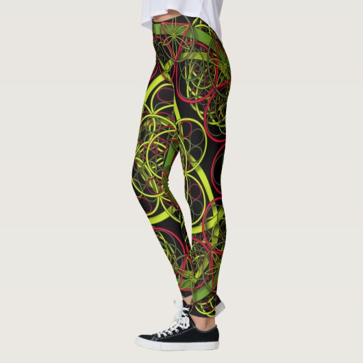 Fraktal Attraktion Leggings (Links)