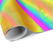 Fraktal aus spaltfähigem Glas Geschenkpapier (Rolleneckpunkt)