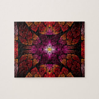 Fraktal - Aztec - Das Auge Puzzle