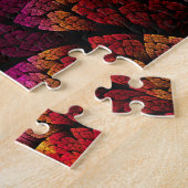 Fraktal - Aztec - Das Auge Puzzle (Seite)