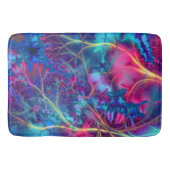 Fraktal-Bad-Matte Badematte (Vorderseite)