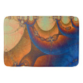 Fraktal Badematte (Vorderseite)