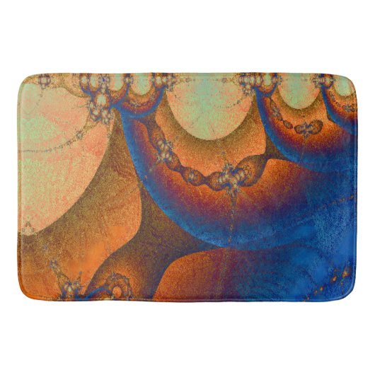 Fraktal Badematte (Vorderseite)