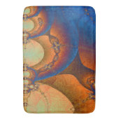 Fraktal Badematte (Vorderseite Vertikal)