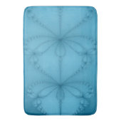 Fraktal Badematte (Vorderseite Vertikal)