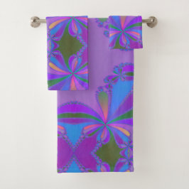 Fraktal Badhandtuch Set