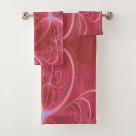 Fraktal Badhandtuch Set