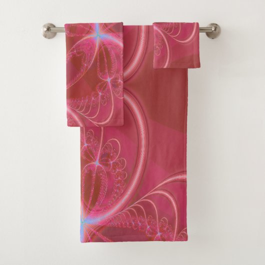 Fraktal Badhandtuch Set (Insitu)