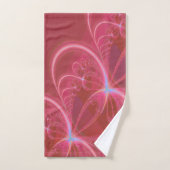 Fraktal Badhandtuch Set (Handtuch)