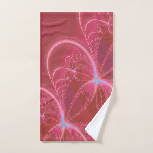 Fraktal Badhandtuch Set (Handtuch)